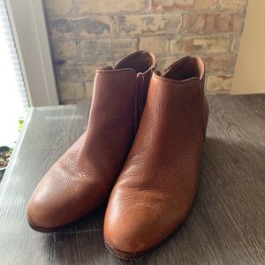Brown/Tan Leather Shoes